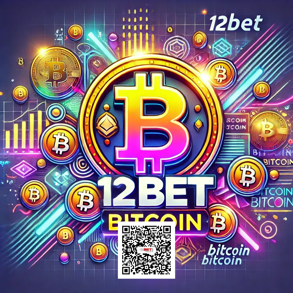 12BET Bitcoin with Official QR Code Link