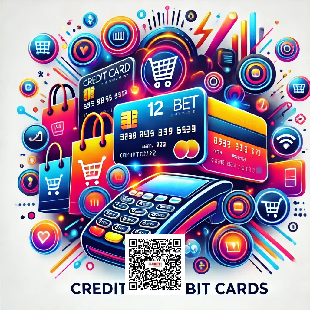 12BET Credit and Debit Cards with Official QR Code Link