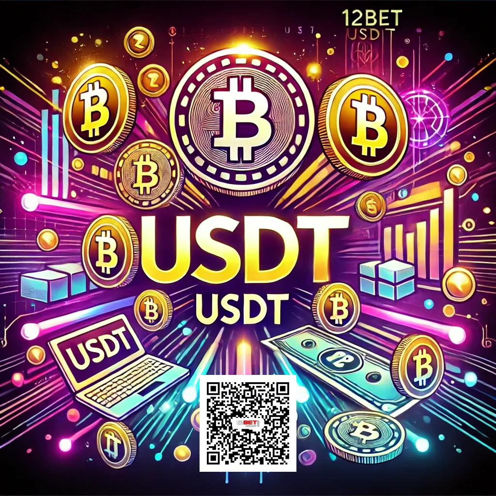 12BET USDT with Official QR Code Link