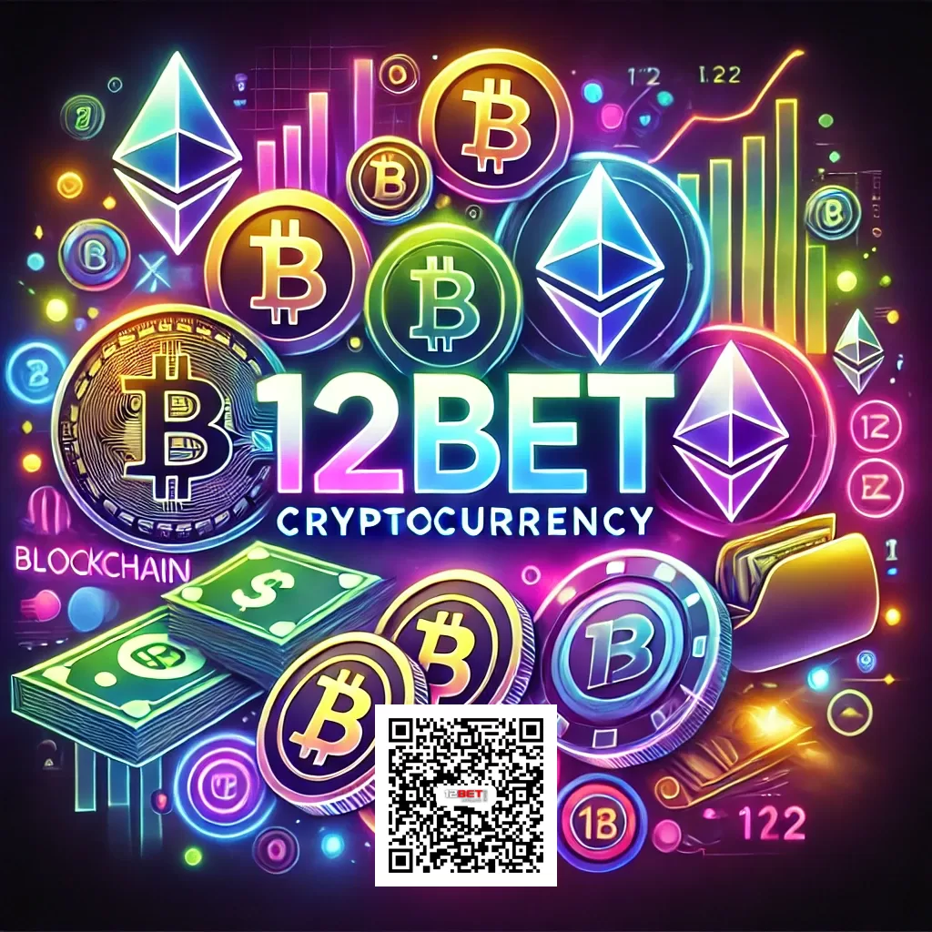 Cryptocurrency on 12BET with Official Link